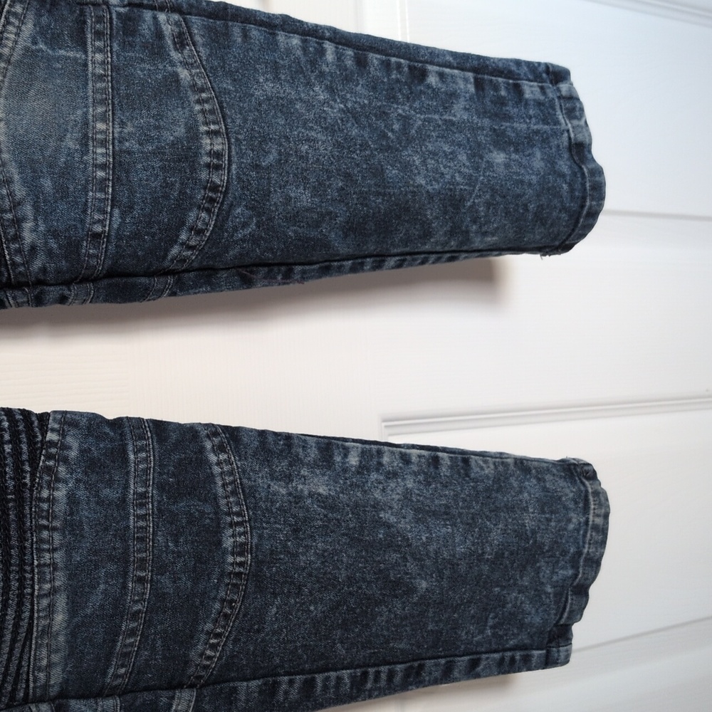 Steve's Jeans Boys Moto Jeans - 12 - Picture 4 of 8